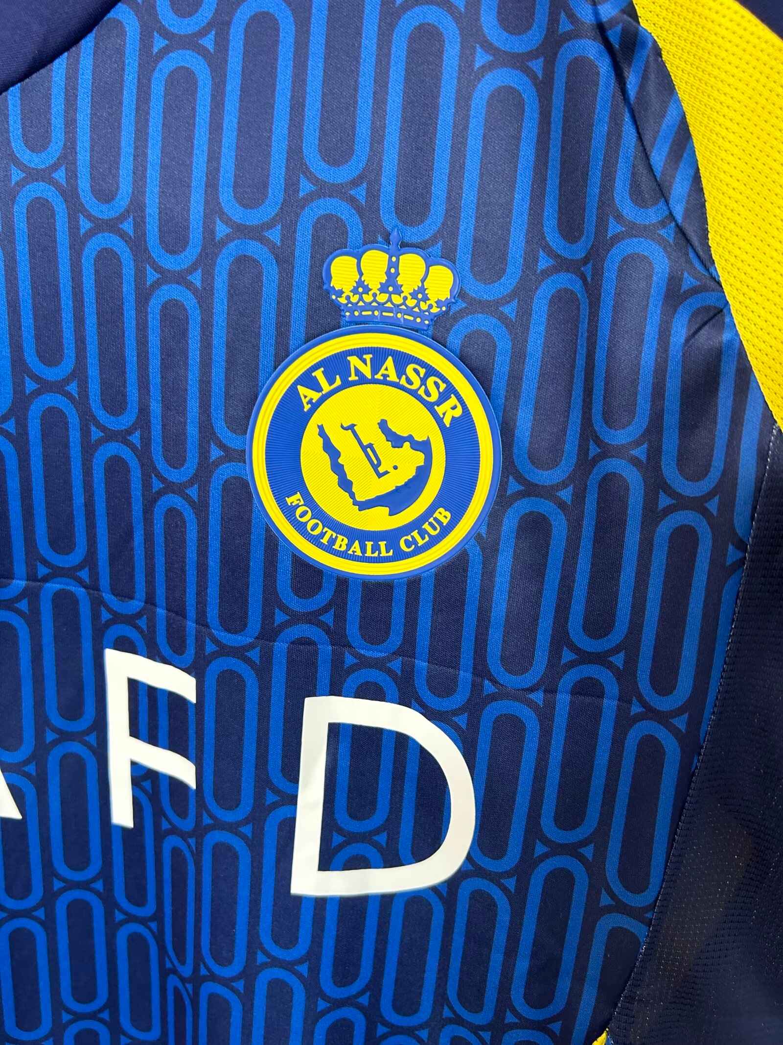 24/25 Al-Riyadh Victory Away Jersey-mysite Custom Football Kit- Nextkits