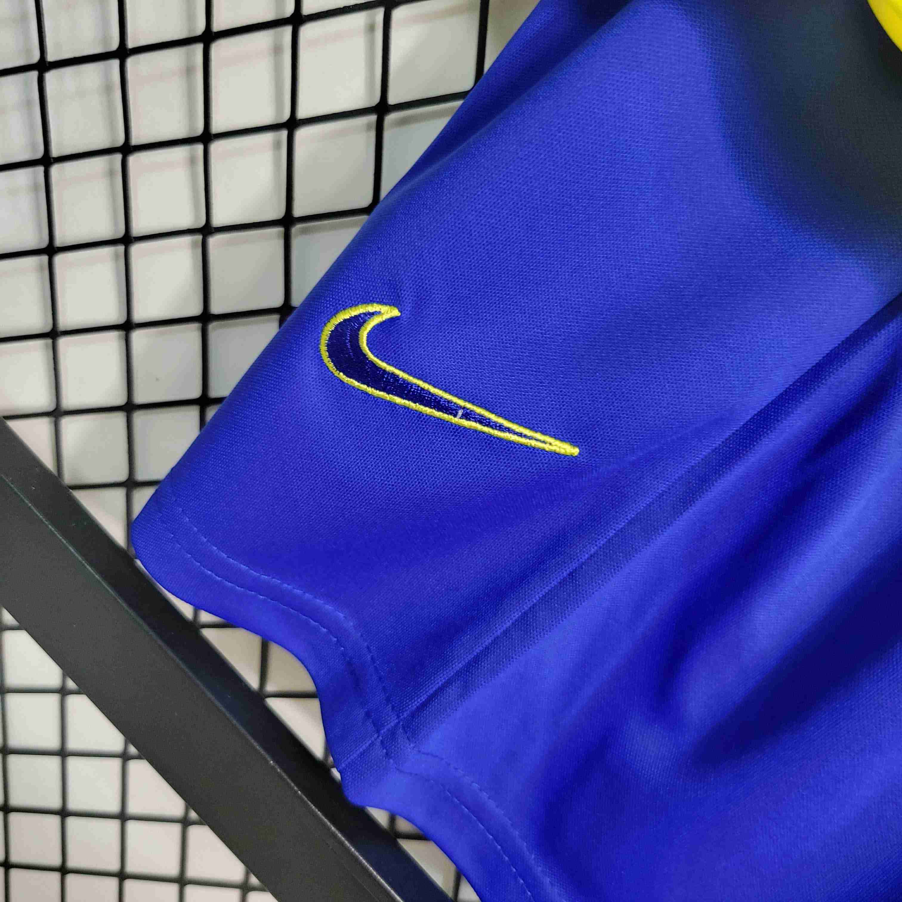 23/24 Al-Nassr Home Football Shirt Kids Size Suit-mysite Custom Football Kit- Nextkits