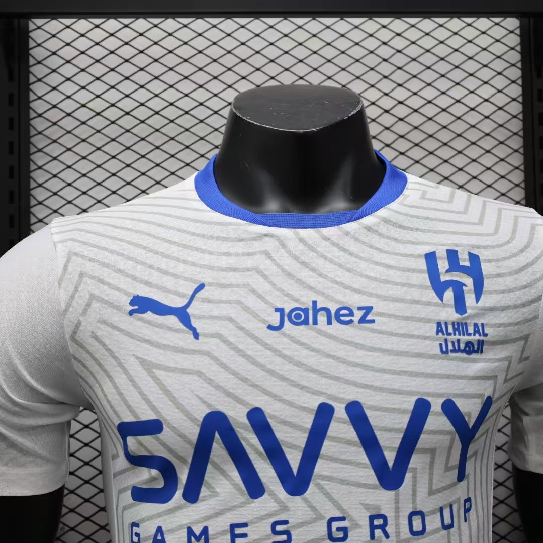 24/25 Player Version Al Riyadh Away Shirt-mysite Custom Football Kit- Nextkits
