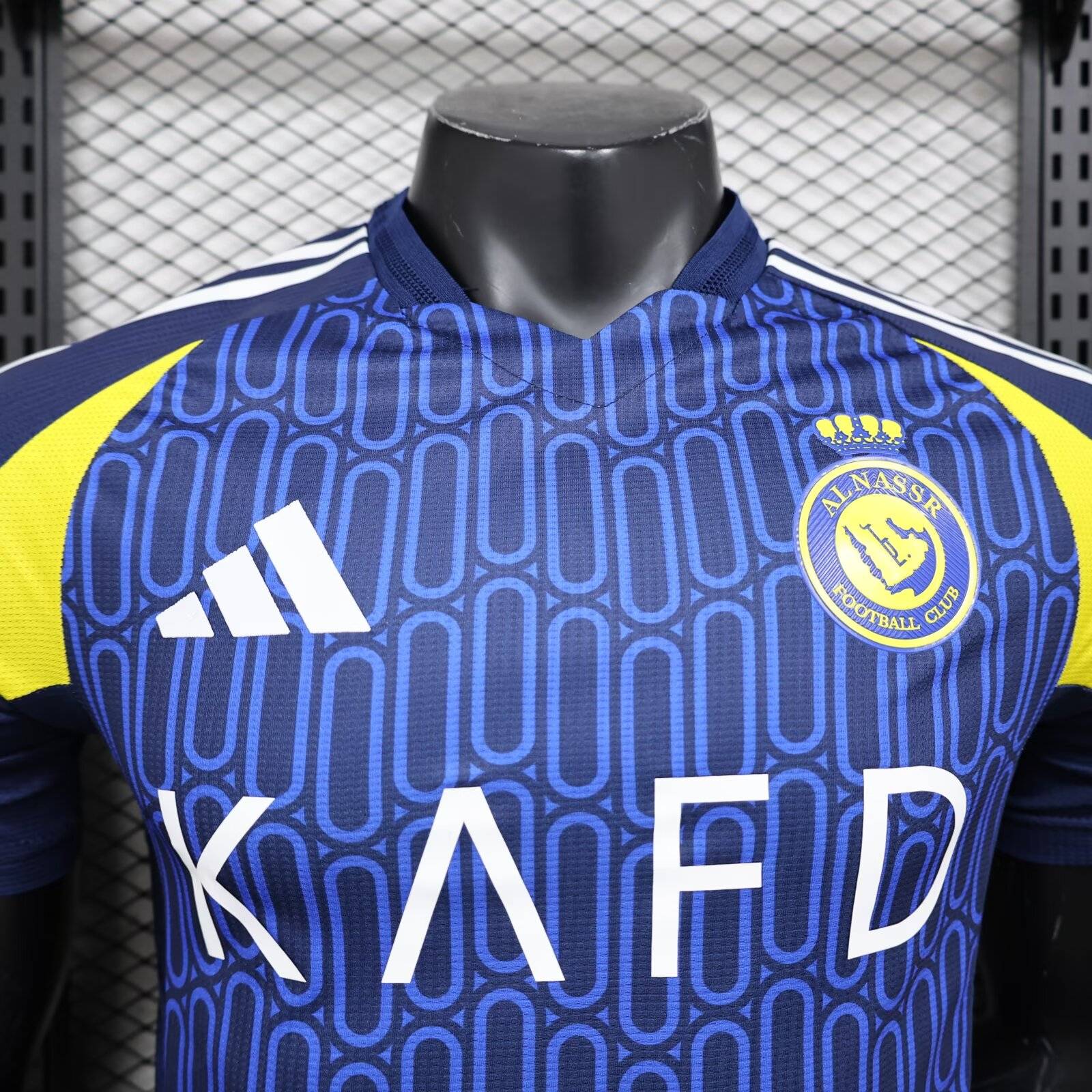 24/25 Player Version Riyadh Victory Away-mysite Custom Football Kit- Nextkits
