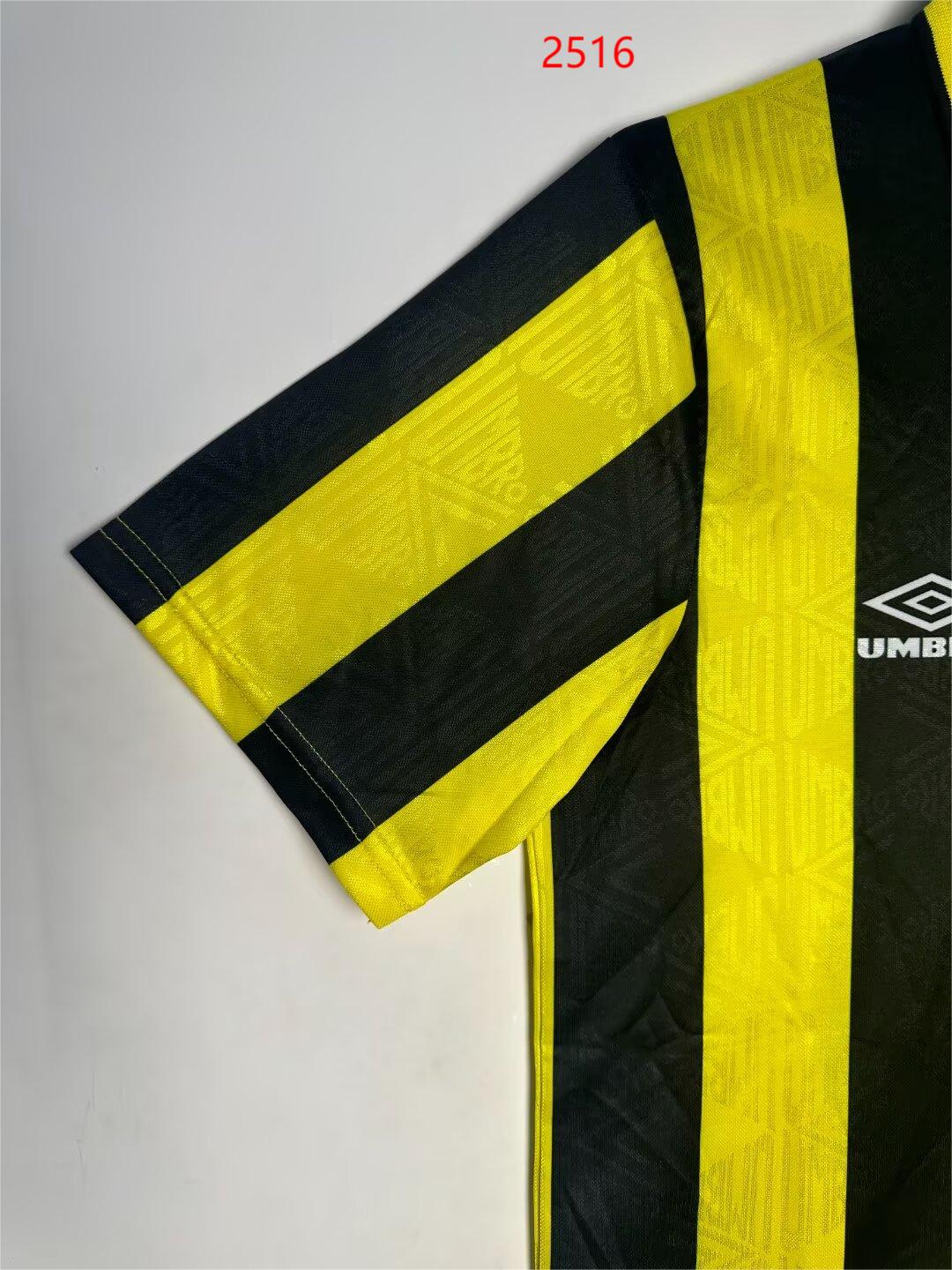 00/01 Jeddah United Retro home jersey-mysite Custom Football Kit- Nextkits