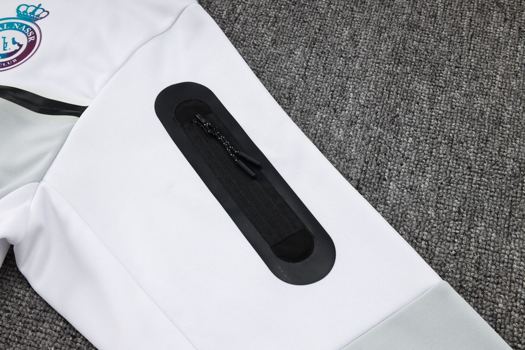 23/24 Riyadh Victory Long hooded trench coat suit-mysite Custom Football Kit- Nextkits