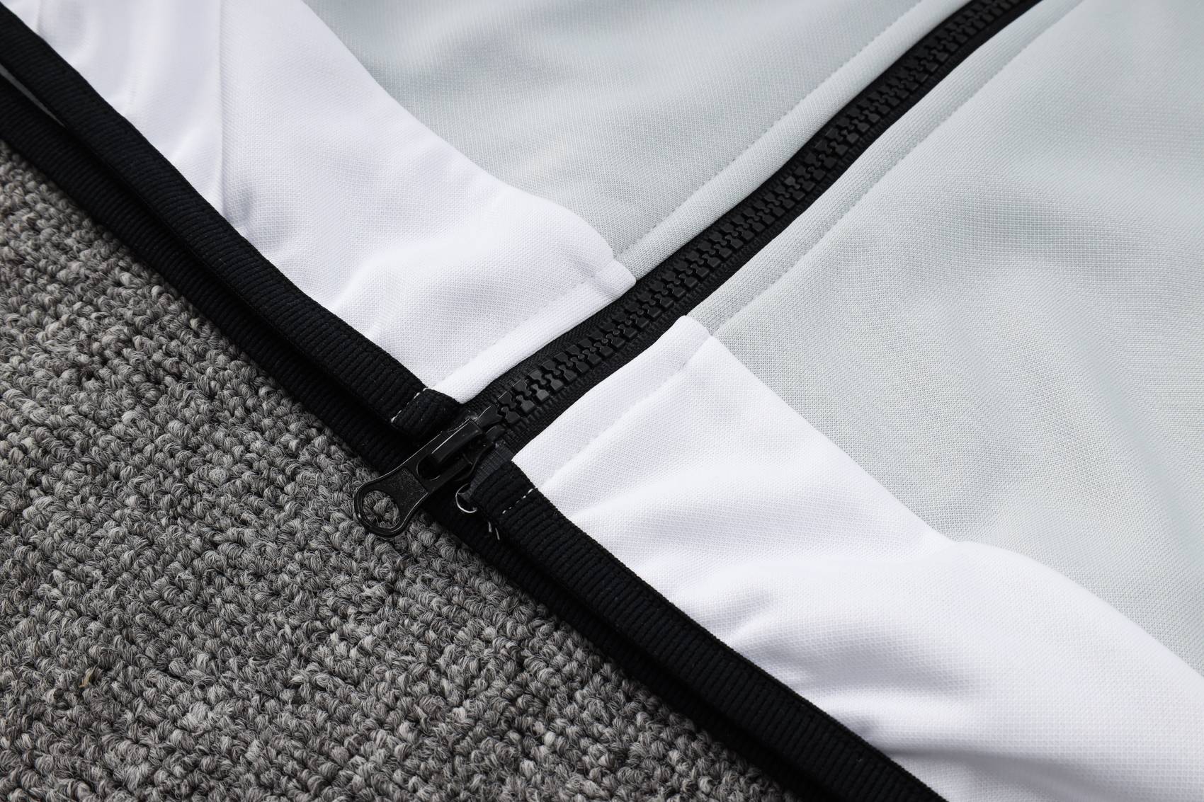 23/24 Riyadh Victory Long hooded trench coat suit-mysite Custom Football Kit- Nextkits