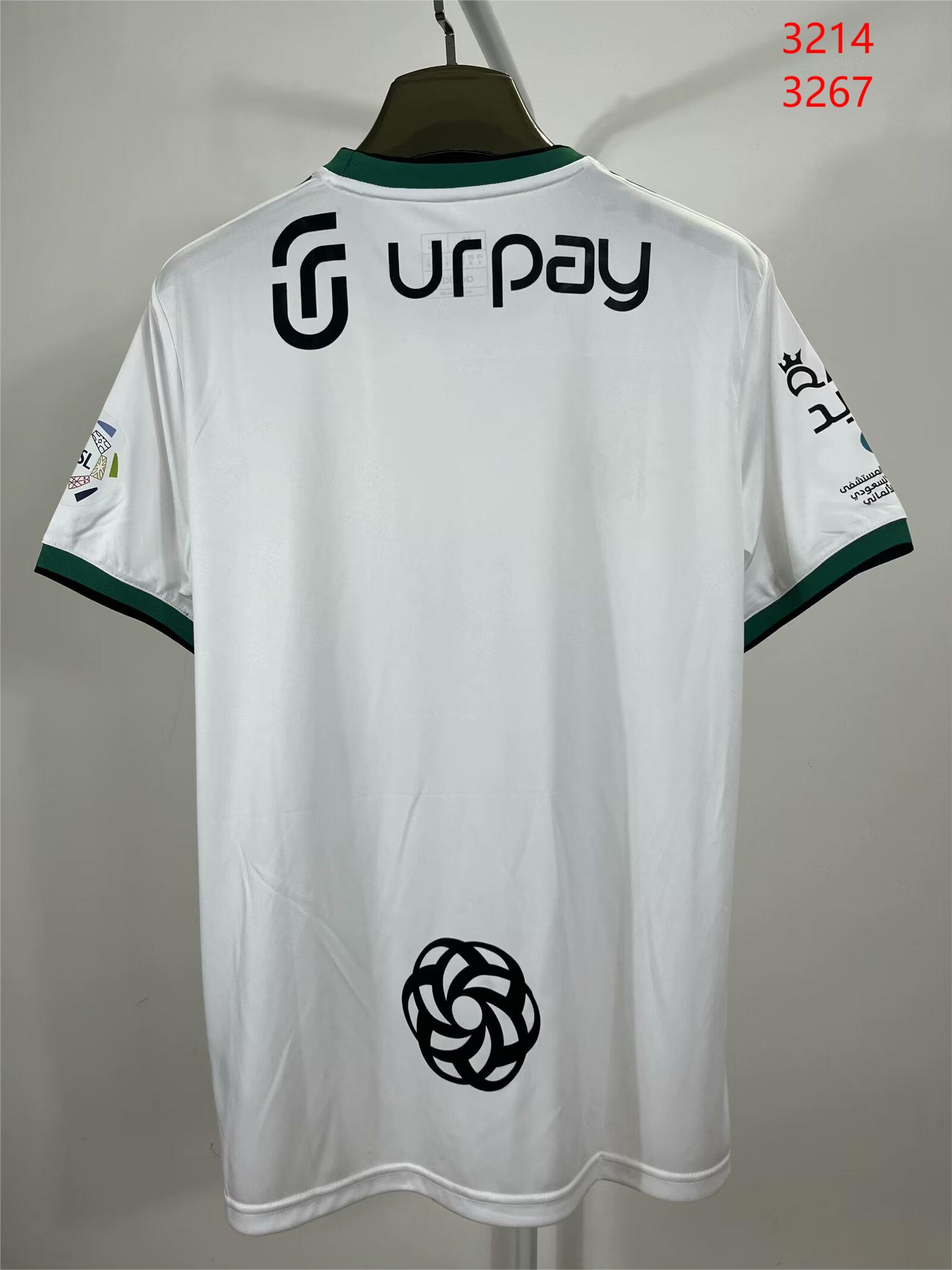 23/24 Jeddah Home jersey-mysite Custom Football Kit- Nextkits