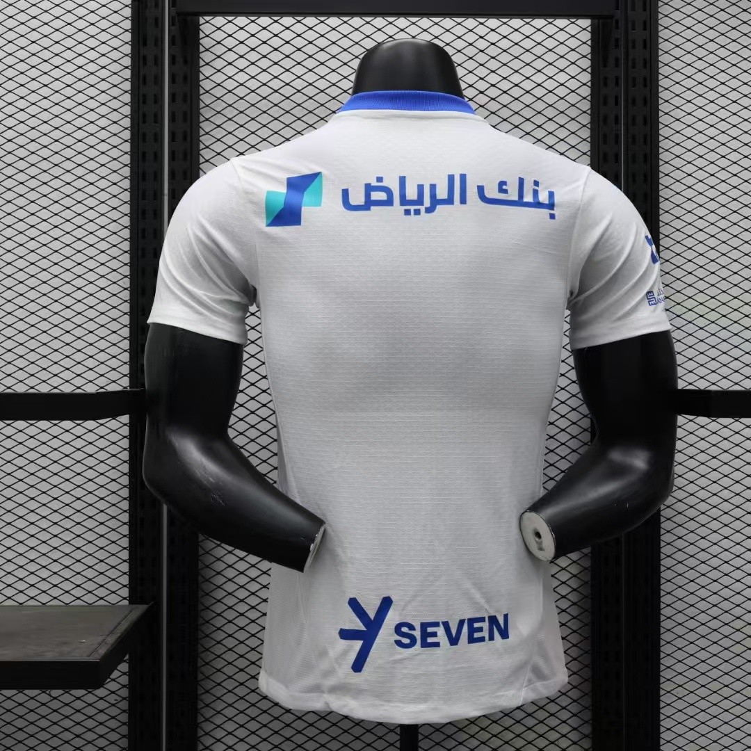 24/25 Player Version Al Riyadh Away Shirt-mysite Custom Football Kit- Nextkits