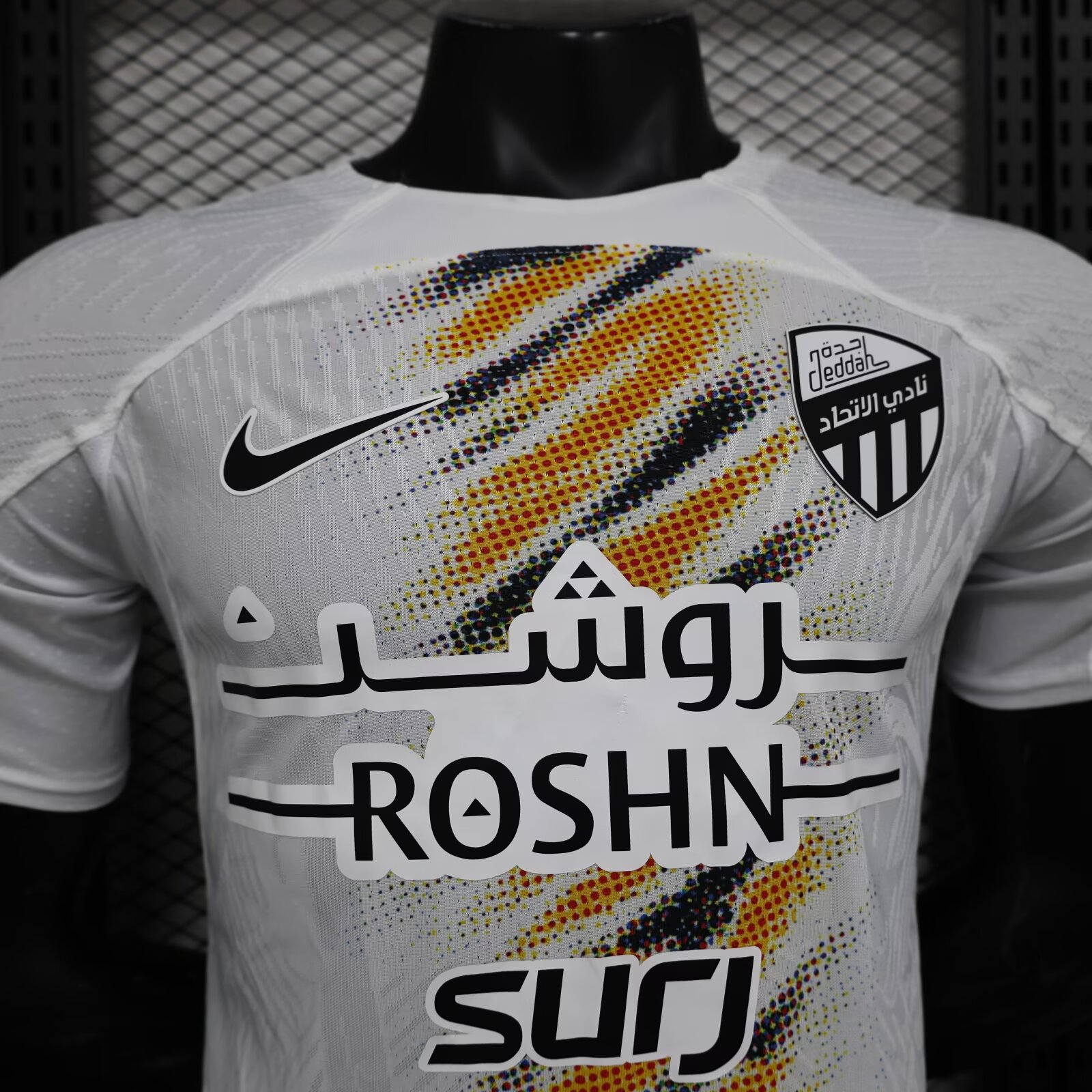24/25 Player Version Jeddah United Away-mysite Custom Football Kit- Nextkits