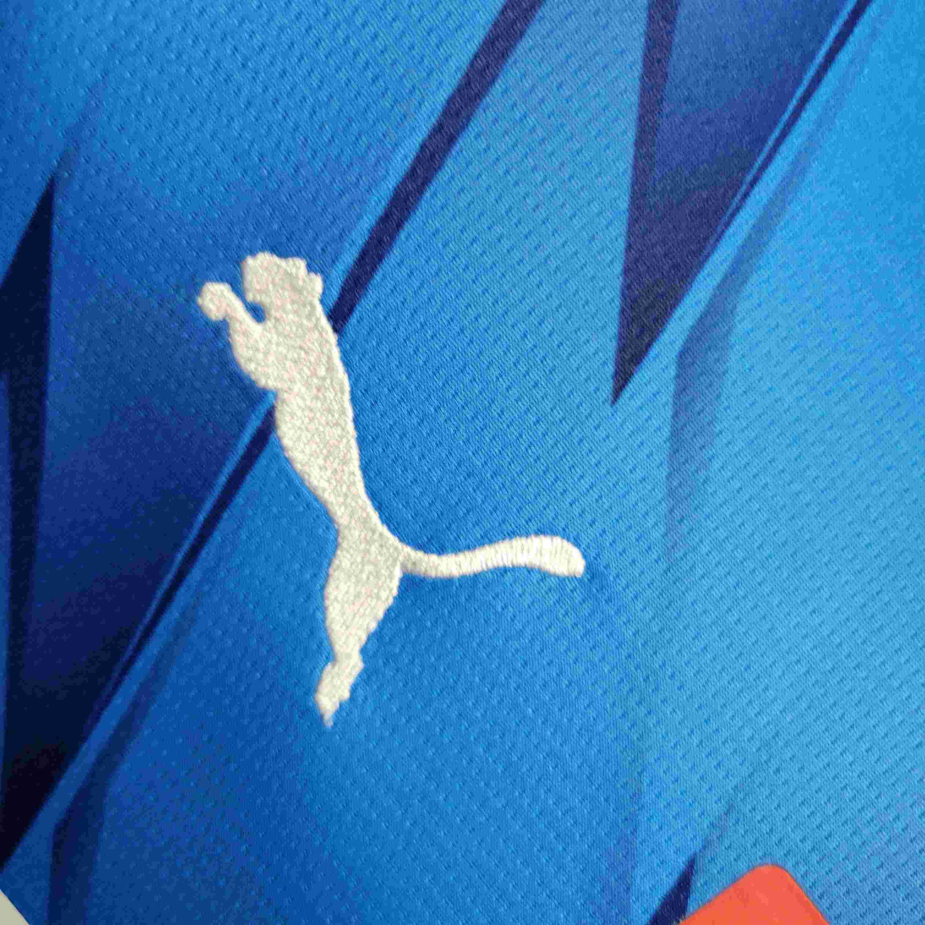 23/24 Al-Hilal Saudi Home Football Shirt Kids Size Suit-mysite Custom Football Kit- Nextkits