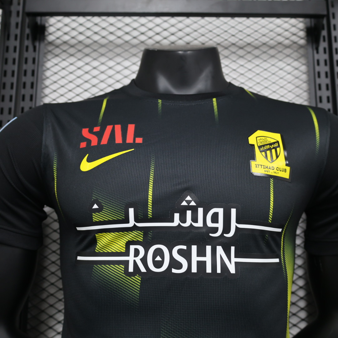 23/24 Player Version Jeddah United Second Away Shirt-mysite Custom Football Kit- Nextkits
