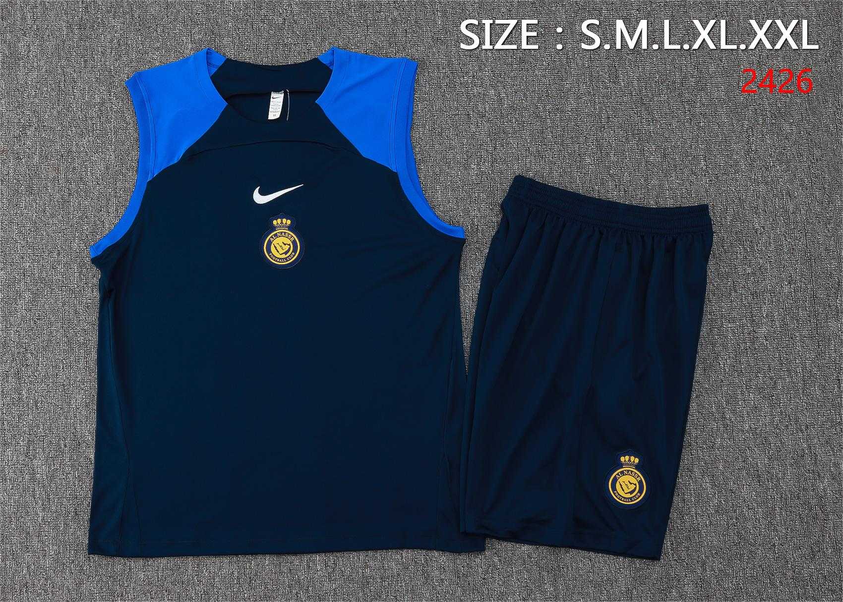 24/25 Riyadh Victory Training vest-mysite Custom Football Kit- Nextkits