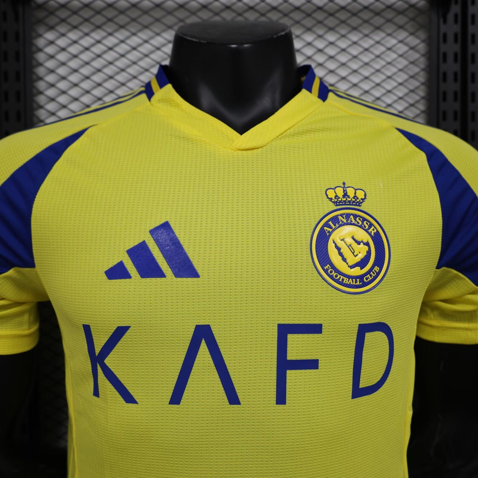 24/25 Player Version Al-Riyadh Victory Home Jersey-mysite Custom Football Kit- Nextkits