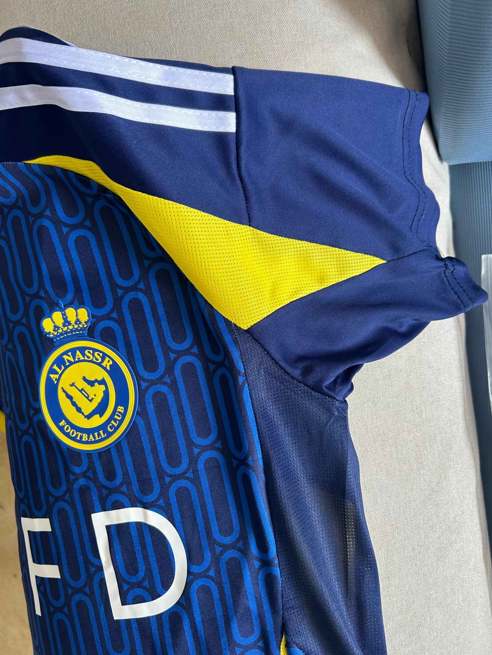 24/25 Al-Riyadh Victory Away Jersey-mysite Custom Football Kit- Nextkits