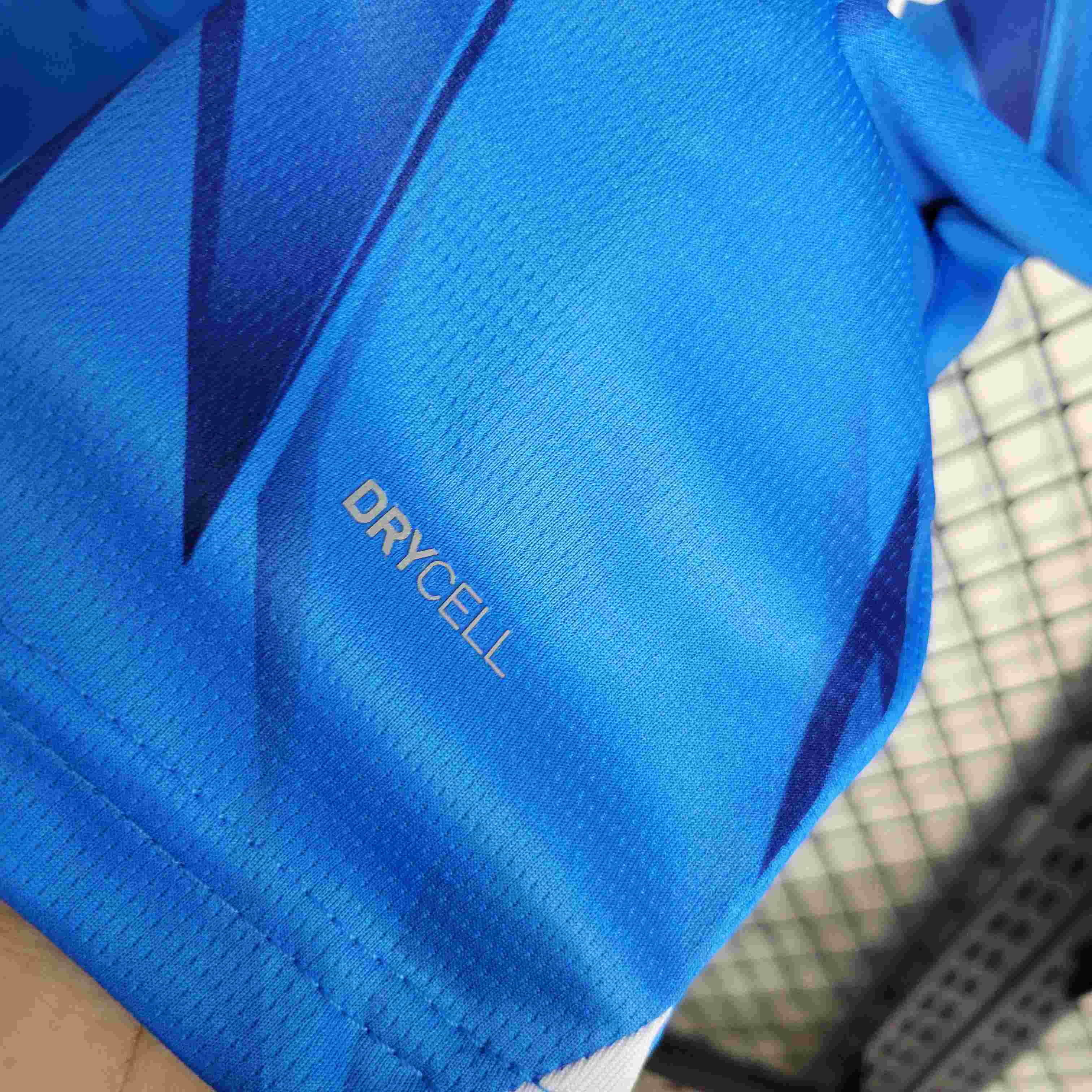 23/24 Al-Hilal Saudi Home Football Shirt Kids Size Suit-mysite Custom Football Kit- Nextkits