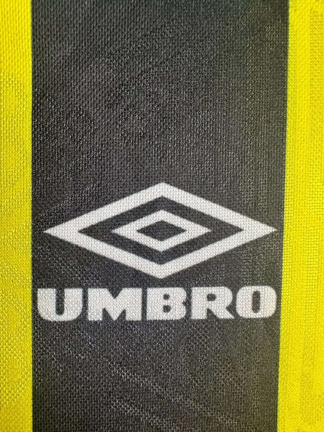 00/01 Jeddah United Retro home jersey-mysite Custom Football Kit- Nextkits