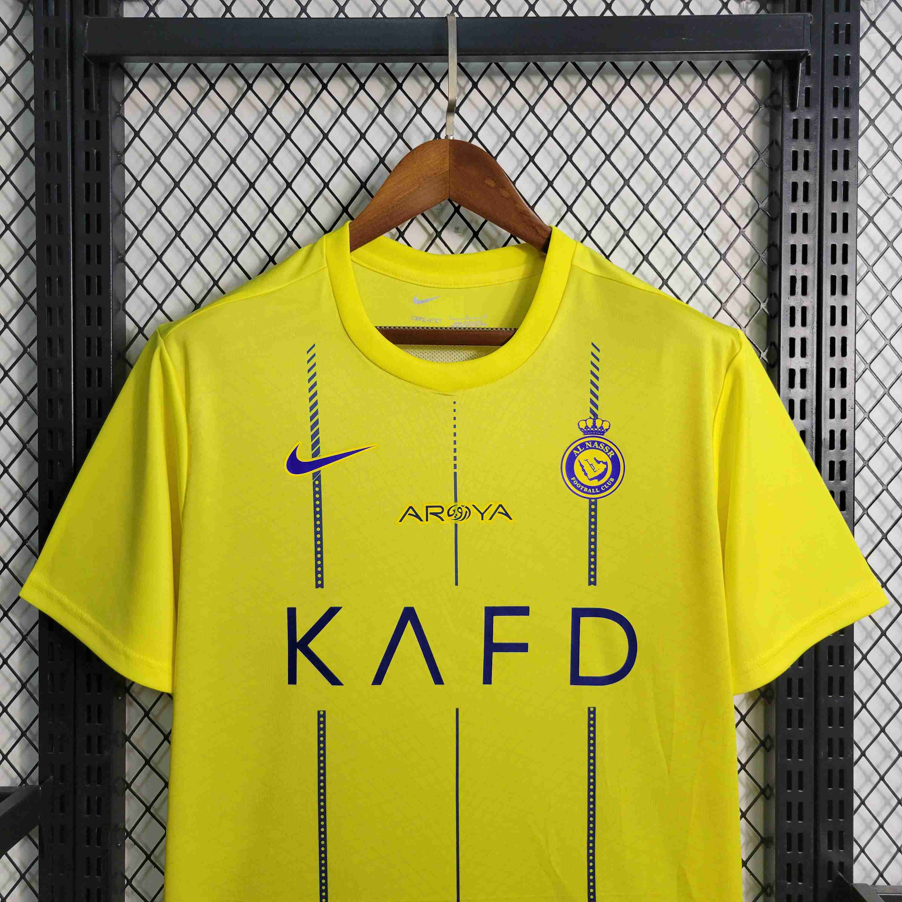 23/24 Riyadh Victory Home Jersey-mysite Custom Football Kit- Nextkits