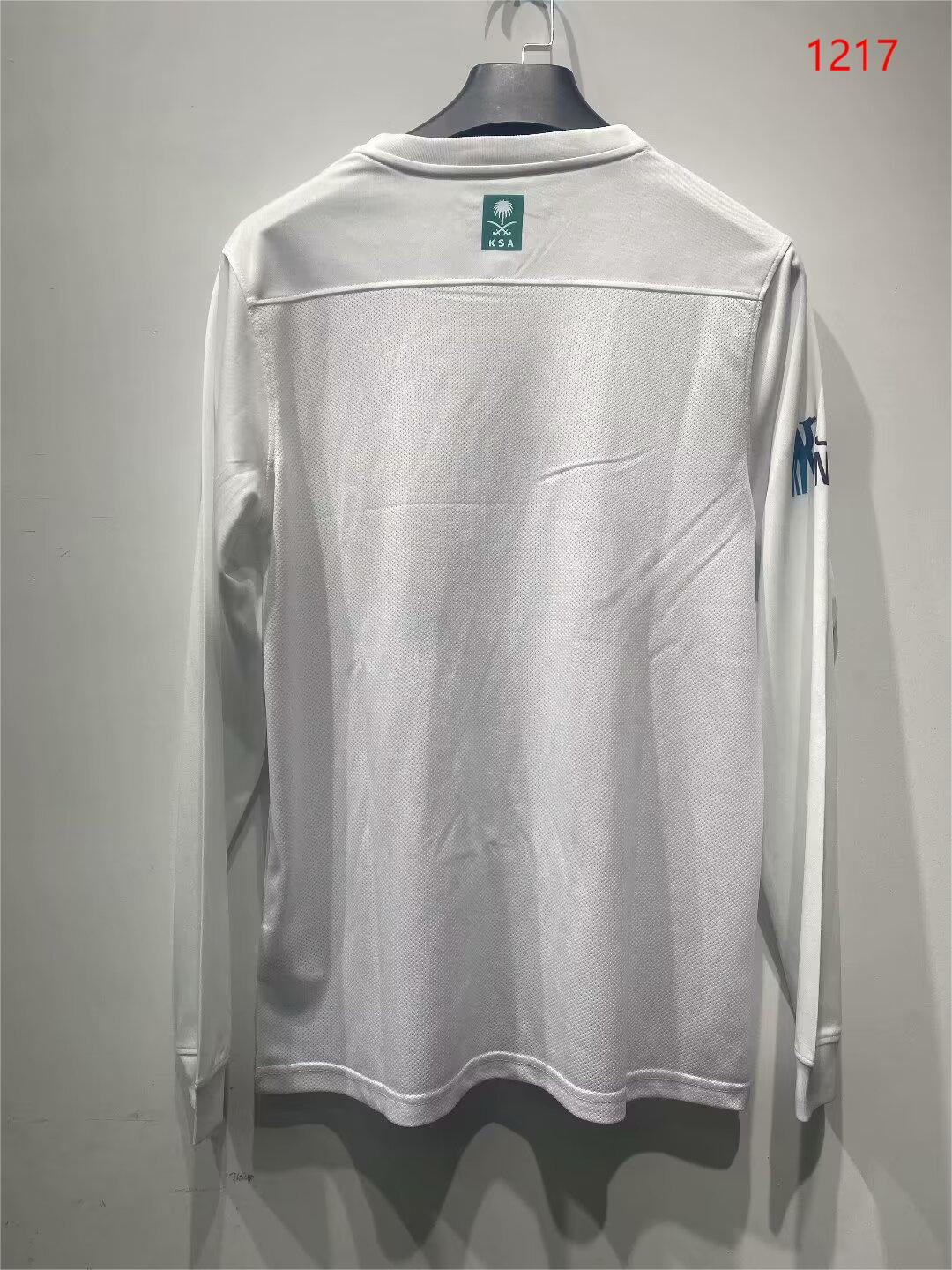 23/24 Al-Riyadh Victory Second Away Long Sleeve Jersey-mysite Custom Football Kit- Nextkits