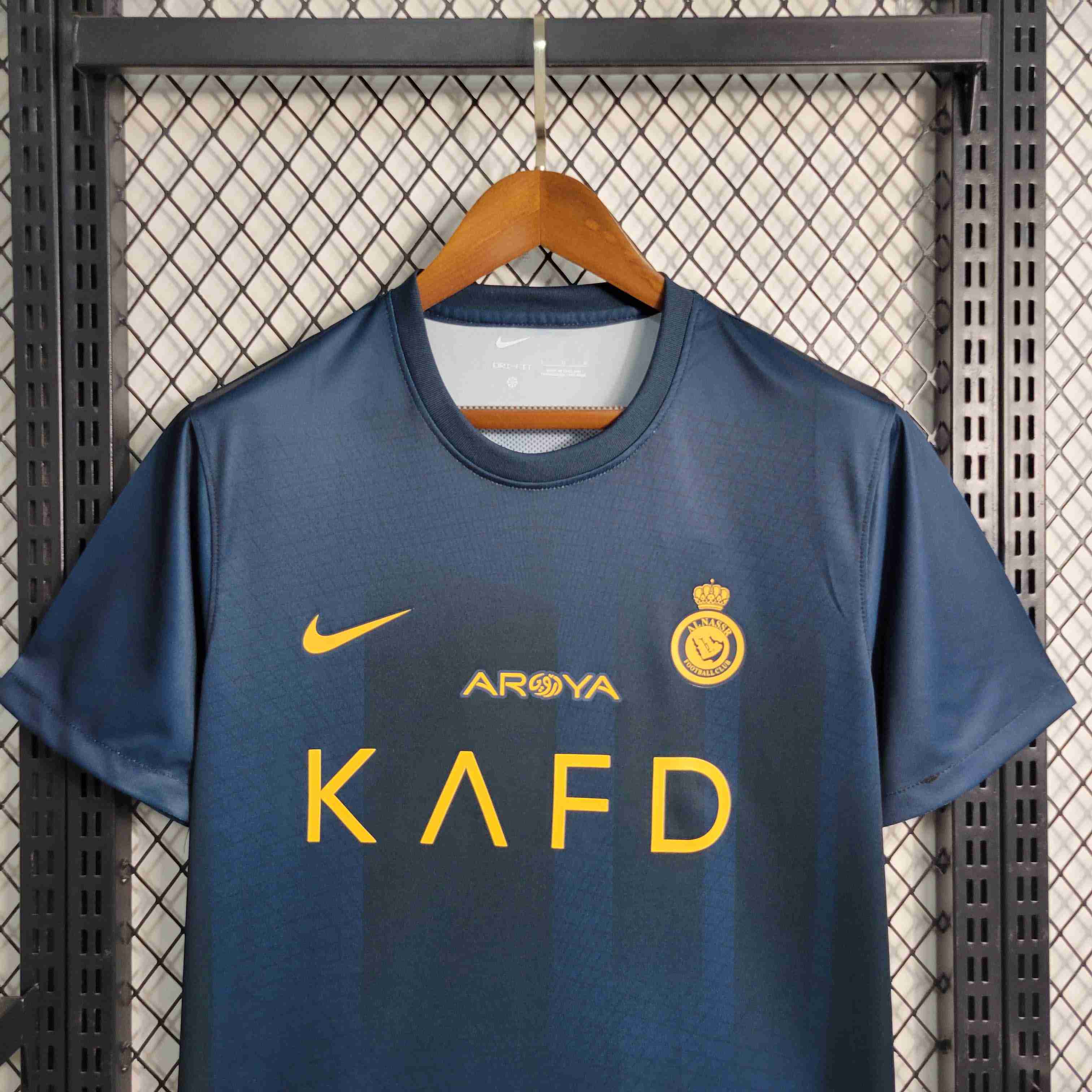 23/24 Riyadh Away Jersey-mysite Custom Football Kit- Nextkits