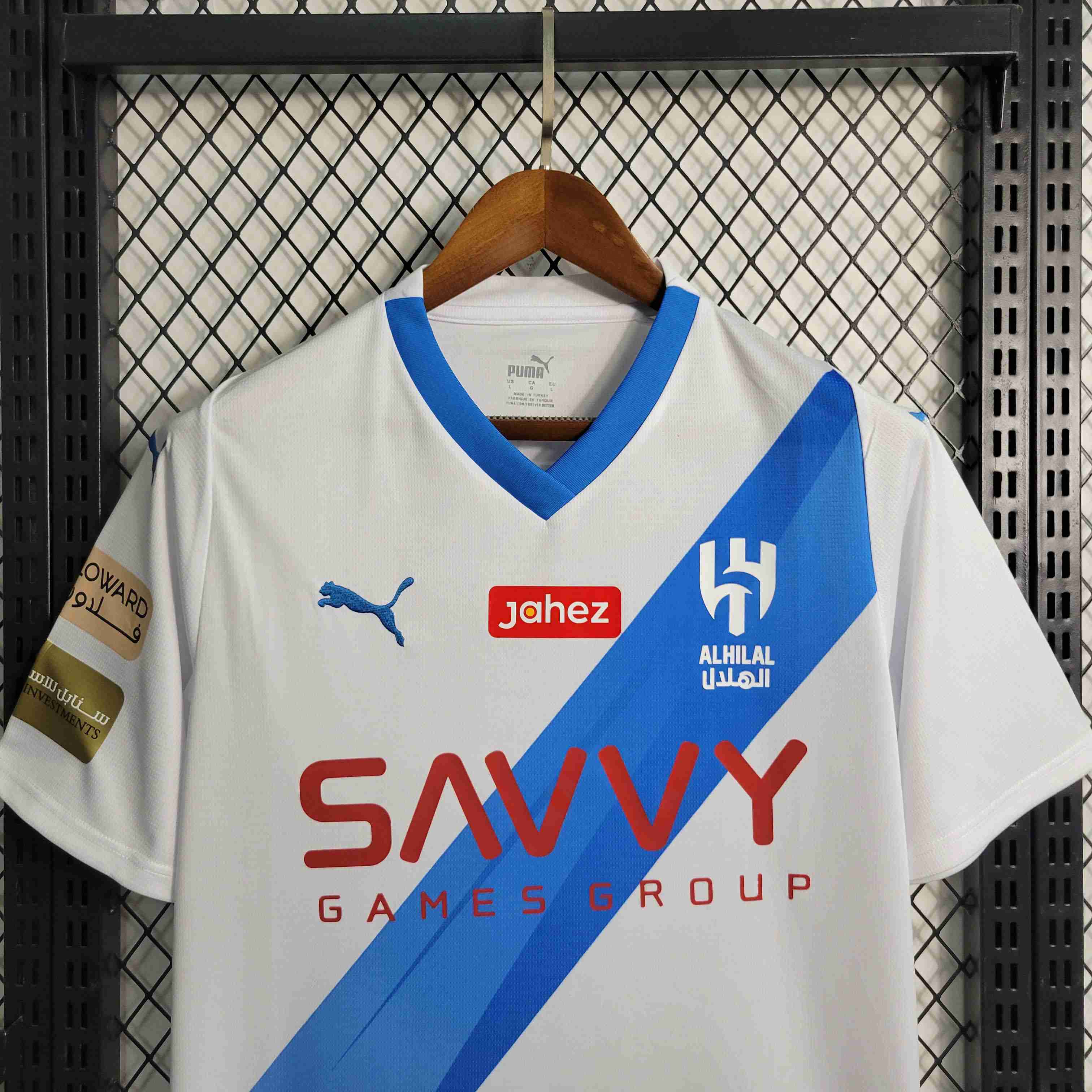 23/24 Riyadh Away Jersey-mysite Custom Football Kit- Nextkits
