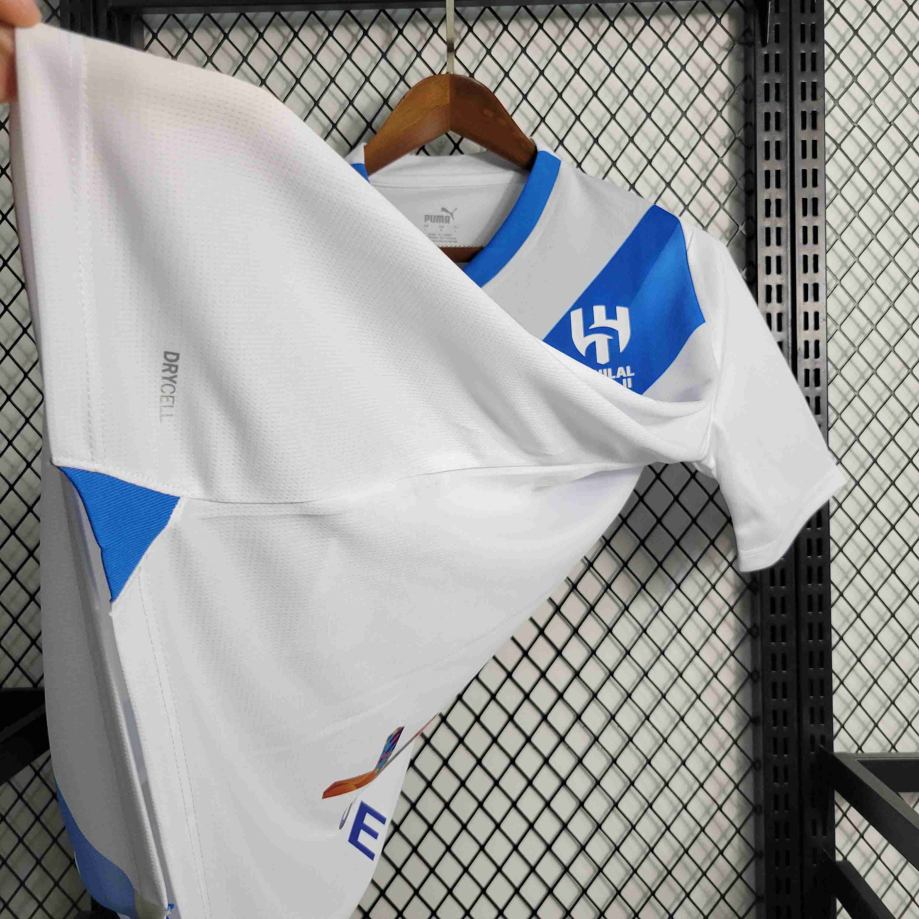 23/24 Riyadh Away Jersey-mysite Custom Football Kit- Nextkits