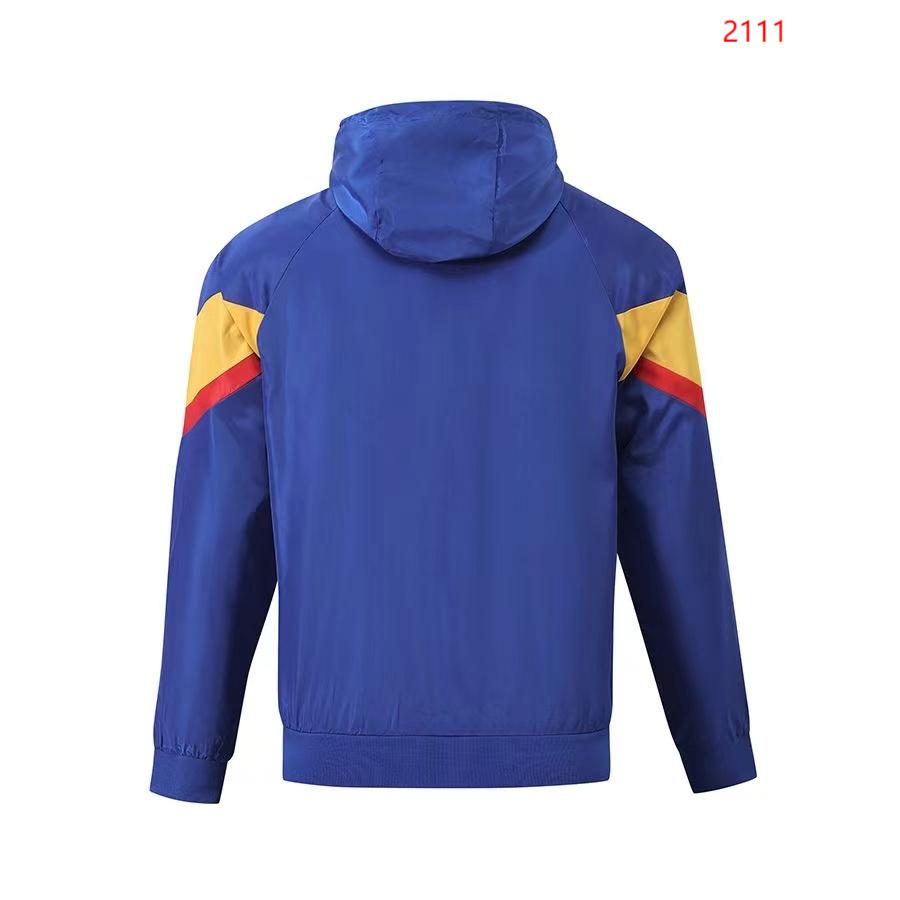 24/25 Jeddah Blue trench coat-mysite Custom Football Kit- Nextkits