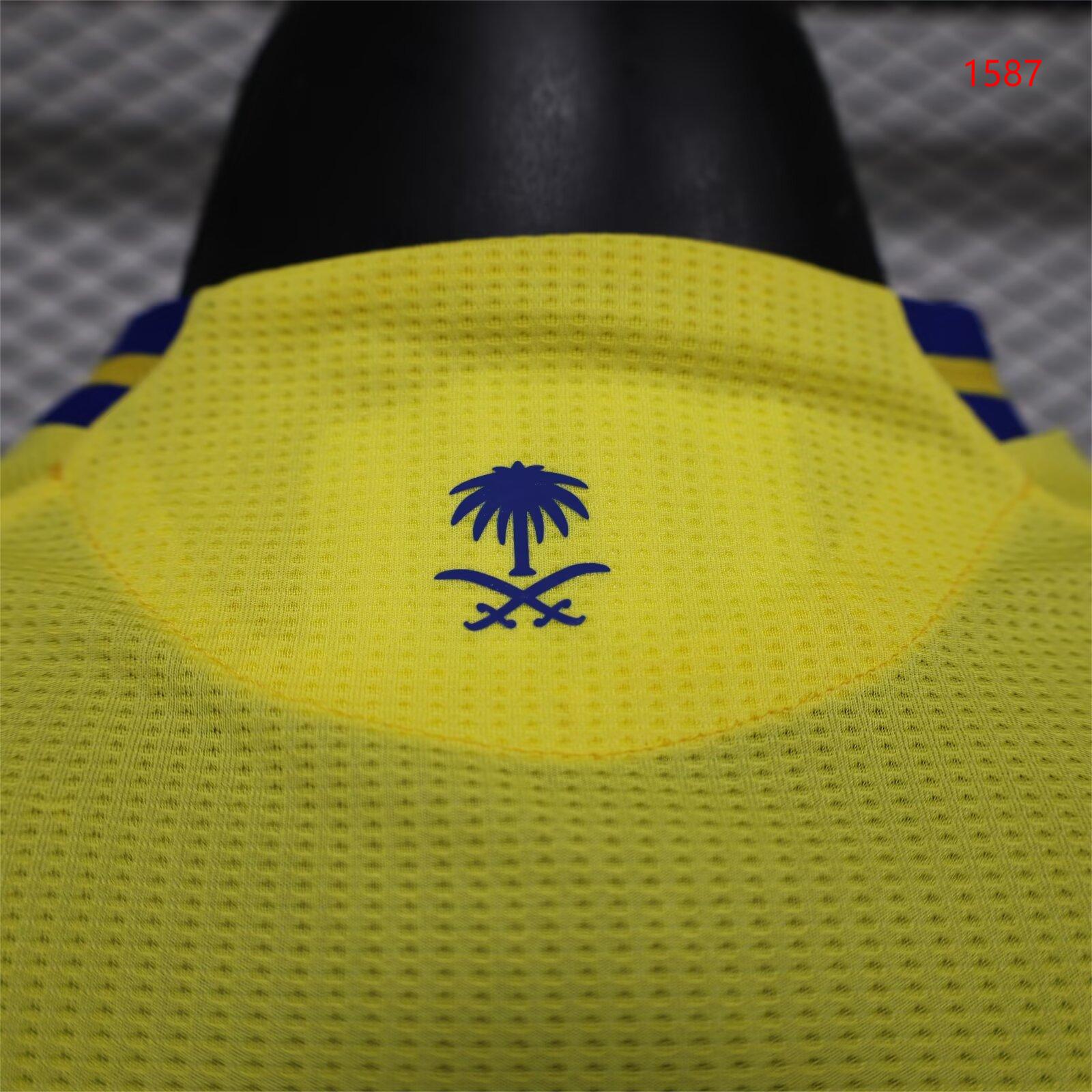 24/25 Player Version Al-Riyadh Victory Home Jersey-mysite Custom Football Kit- Nextkits