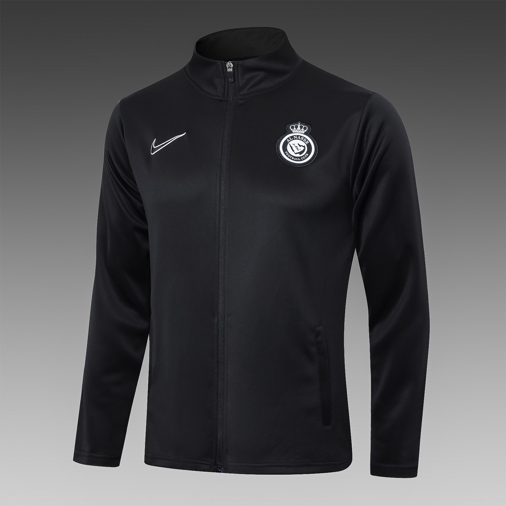 24/25 Riyadh Victory Long zip training suit-mysite Custom Football Kit- Nextkits