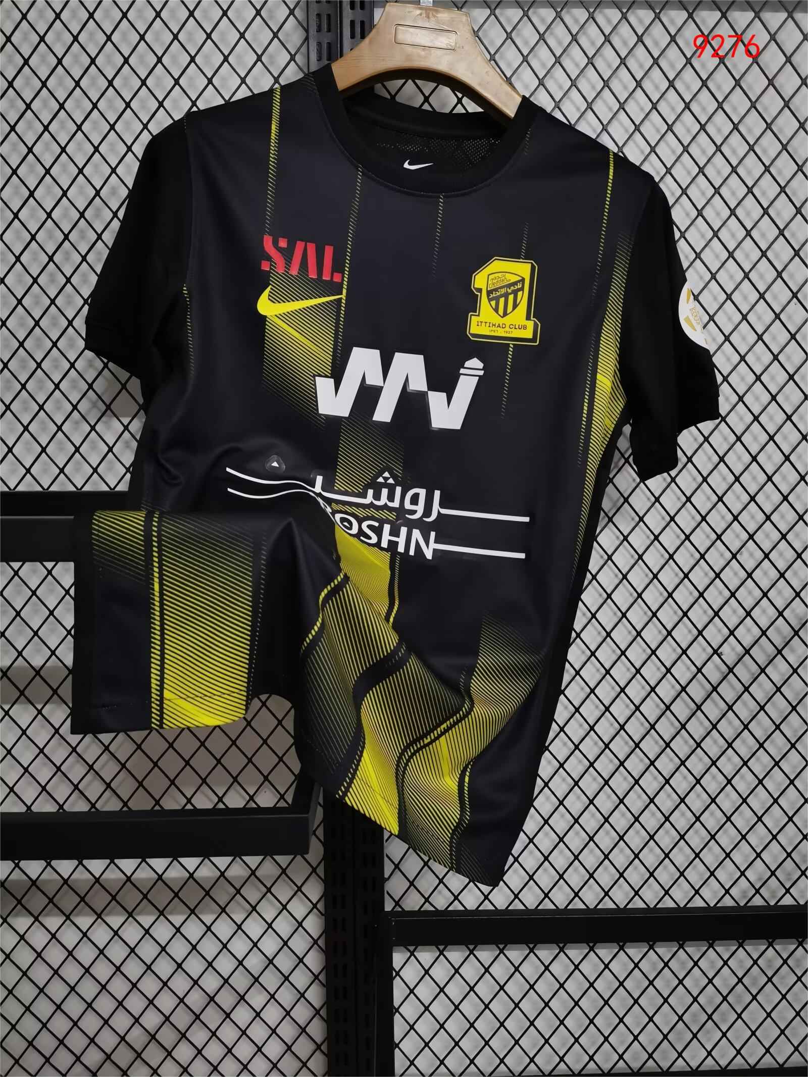 23/24 Jeddah United Second Away Jersey-mysite Custom Football Kit- Nextkits
