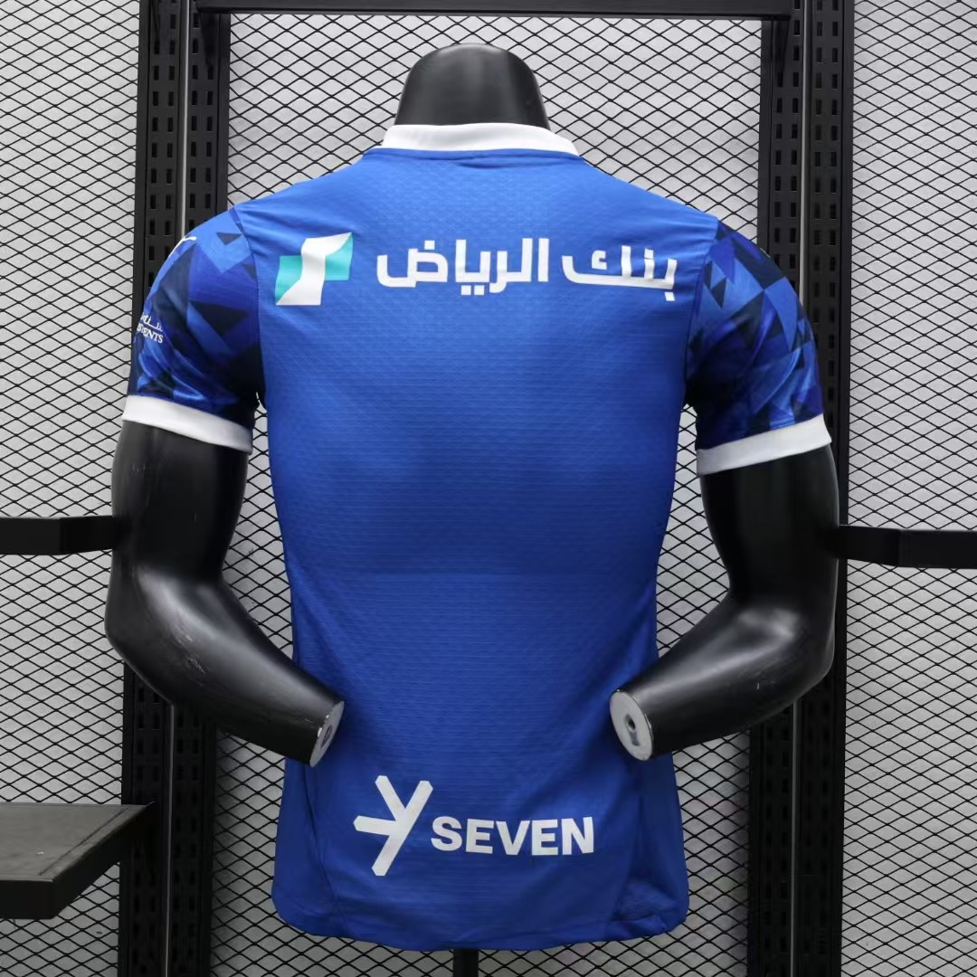 24/25 Player Version Riyadh Crescent Home Jersey-mysite Custom Football Kit- Nextkits