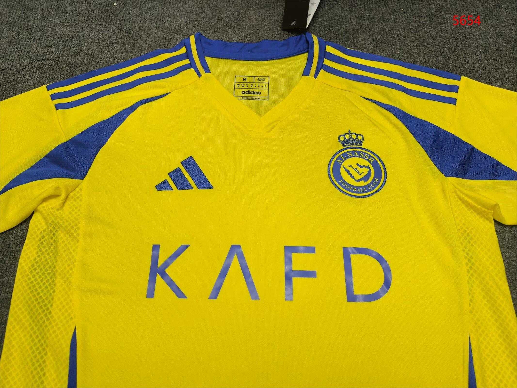 24/25 Al-Riyadh Victory Home Jersey-mysite Custom Football Kit- Nextkits