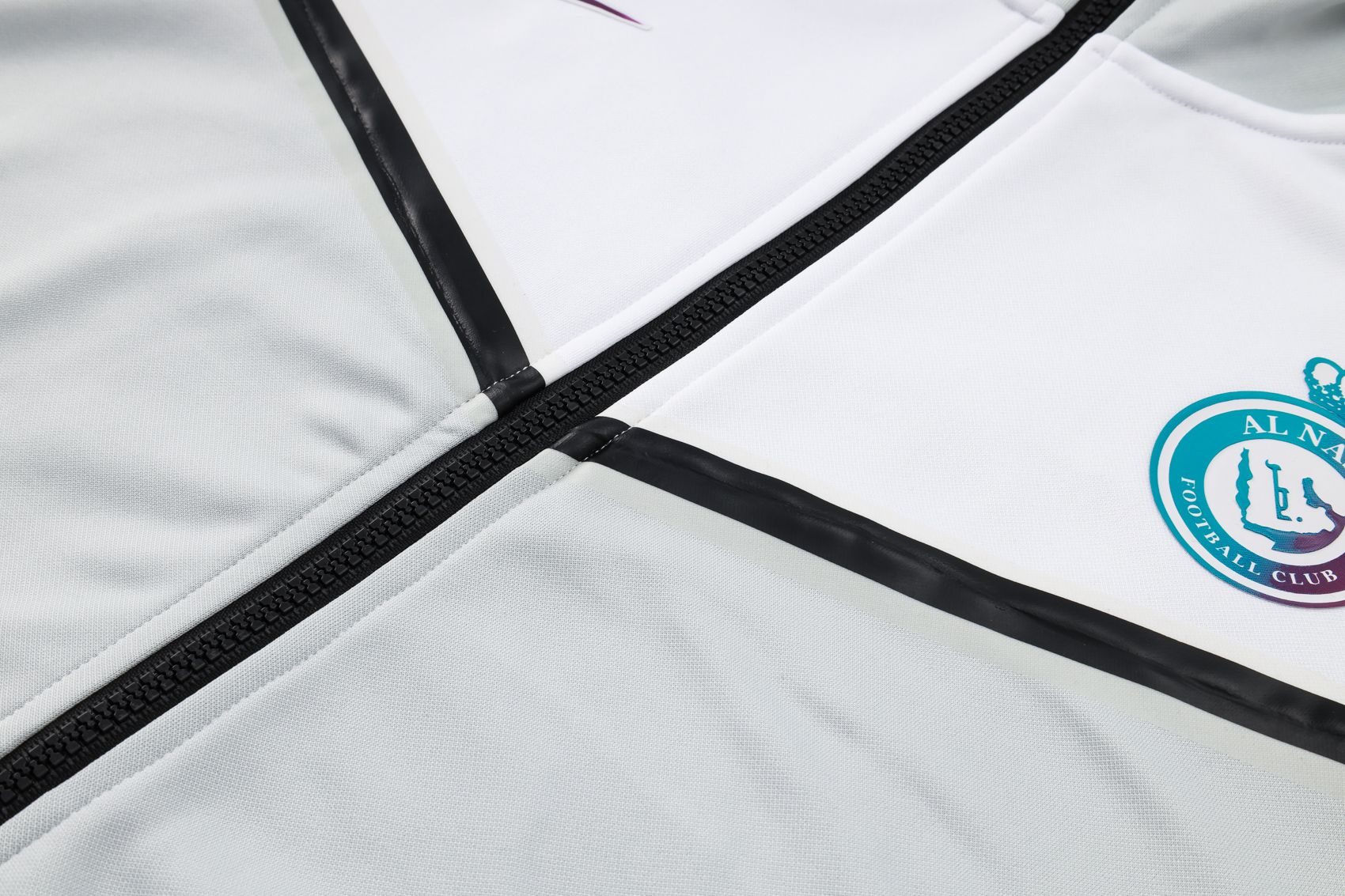 23/24 Riyadh Victory Long hooded trench coat suit-mysite Custom Football Kit- Nextkits