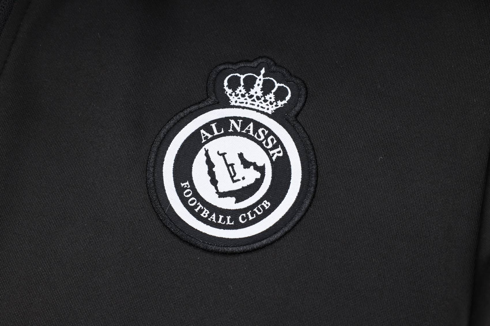 24/25 Riyadh Victory Long zip training suit-mysite Custom Football Kit- Nextkits