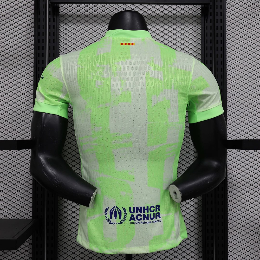 24/25 Player Version Barcelona Third Away Football Shirt (New sponsor)-mysite Custom Football Kit- Nextkits