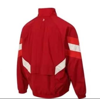 24/25 Bayern Munich Windbreaker Red Football Jersey-mysite Custom Football Kit- Nextkits