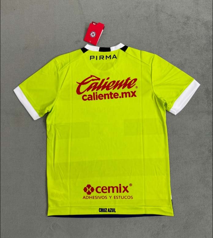 24/25 Cruz Azul Goalkeeper Jersey-mysite Custom Football Kit- Nextkits