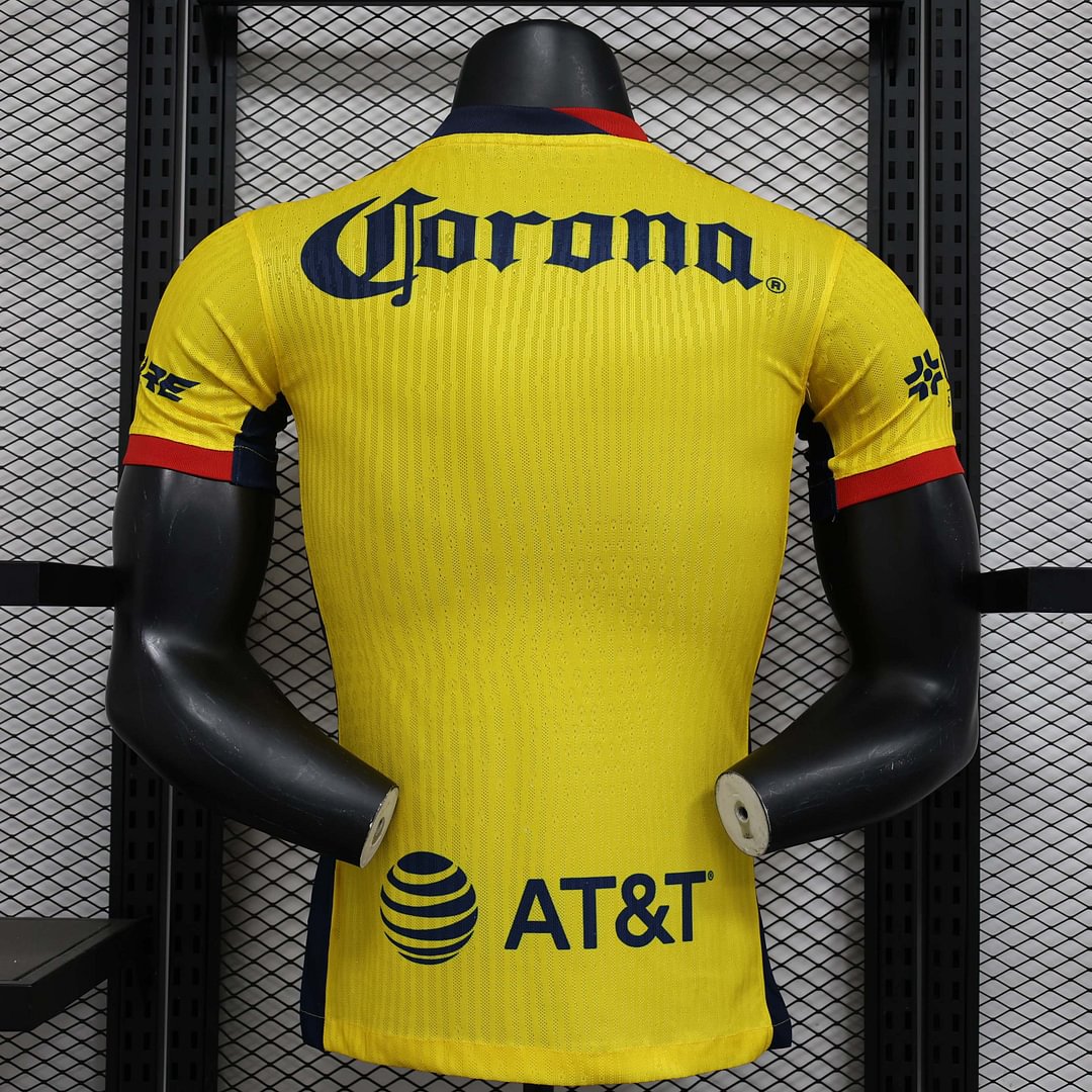 24/25 Player Version Club America Home Jersey-mysite Custom Football Kit- Nextkits