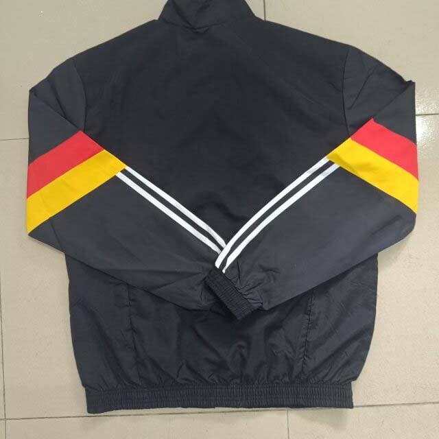 2024 Germany Windbreaker Black Soccer Jersey-mysite Custom Football Kit- Nextkits