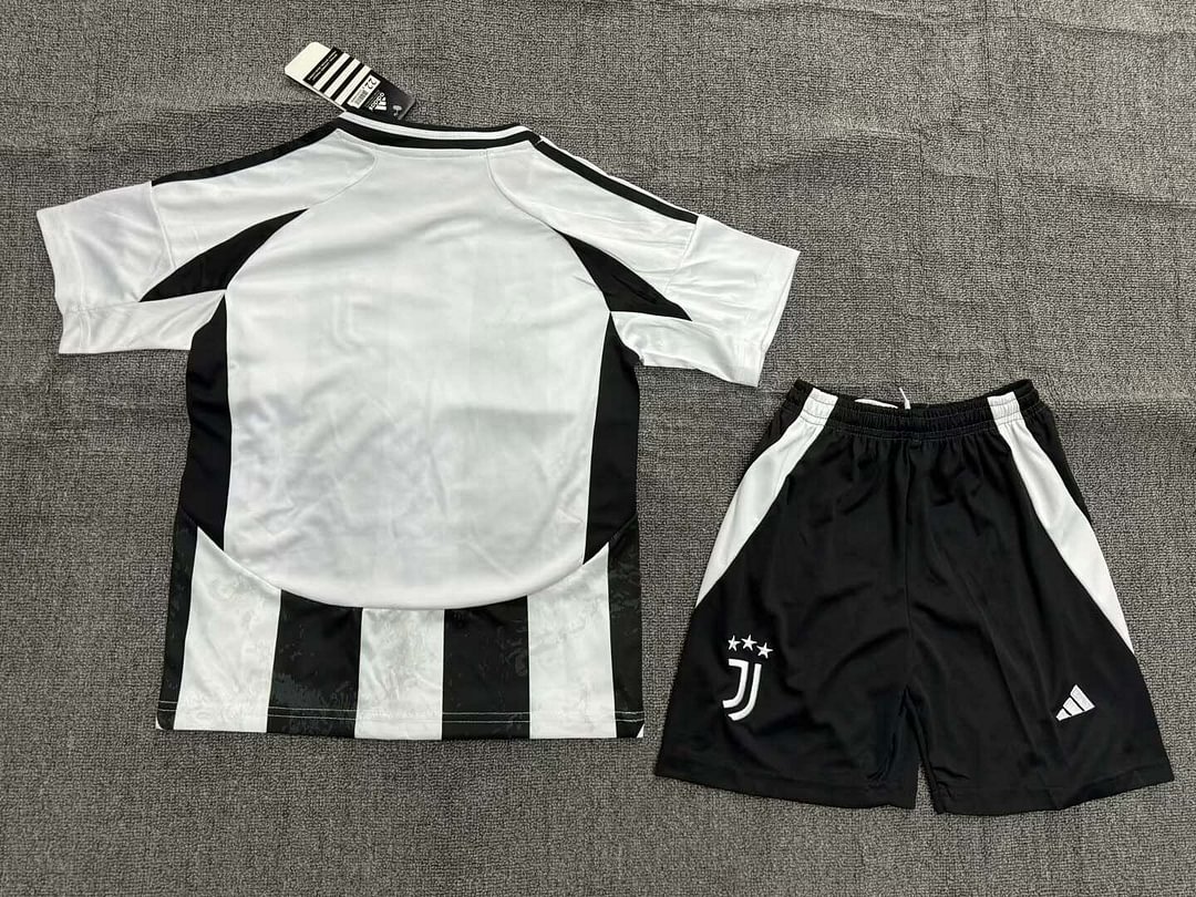 24/25 Juventus Home Soccer Jersey Kids Size Suit-mysite Custom Football Kit- Nextkits