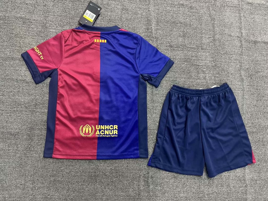 24/25 Barcelona Home X COLDPLAY Football Shirt-mysite Custom Football Kit- Nextkits
