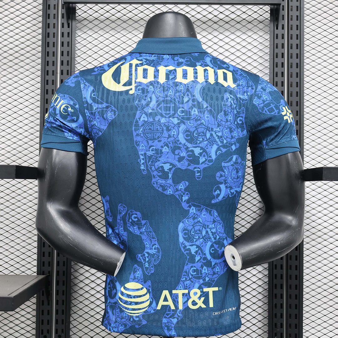 24/25 Player Version Club America Away Jersey-mysite Custom Football Kit- Nextkits