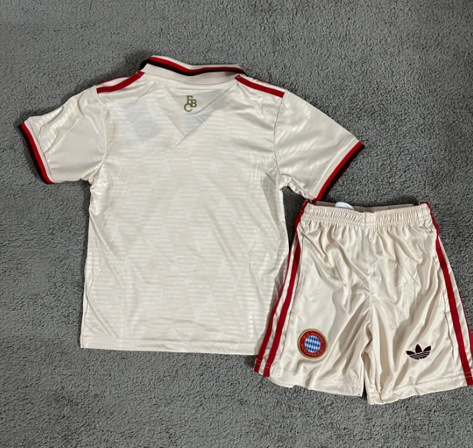 2024/2025 Bayern Munich Third Football Jersey Kids Size Suit-mysite Custom Football Kit- Nextkits
