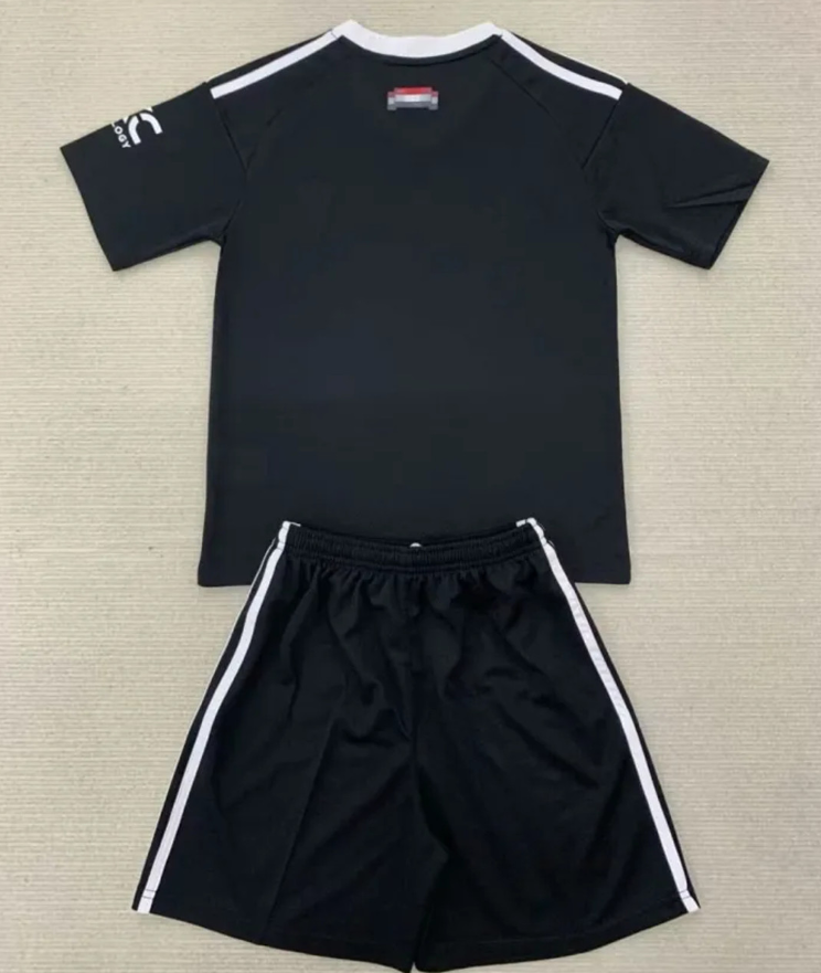 24/25 Manchester United Third Goalkeeper Football Jersey Kids Size Suit-mysite Custom Football Kit- Nextkits