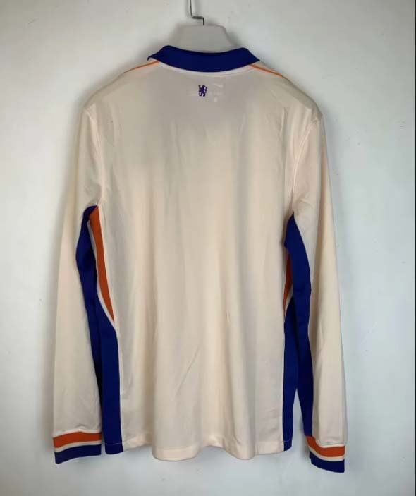 24/25 Long Sleeve Chelsea Away Football Shirt-mysite Custom Football Kit- Nextkits