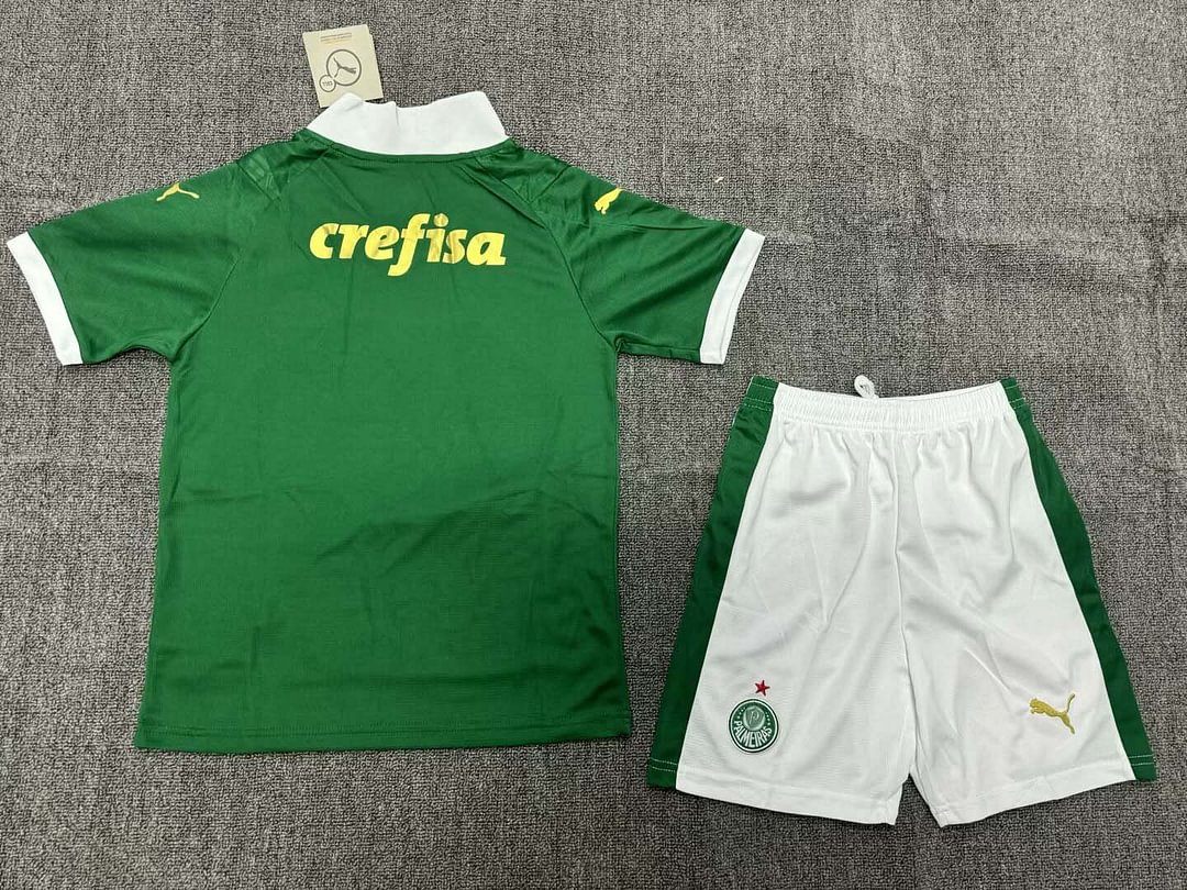 24/25 Palmeiras Home Jersey Kids Size Suit-mysite Custom Football Kit- Nextkits