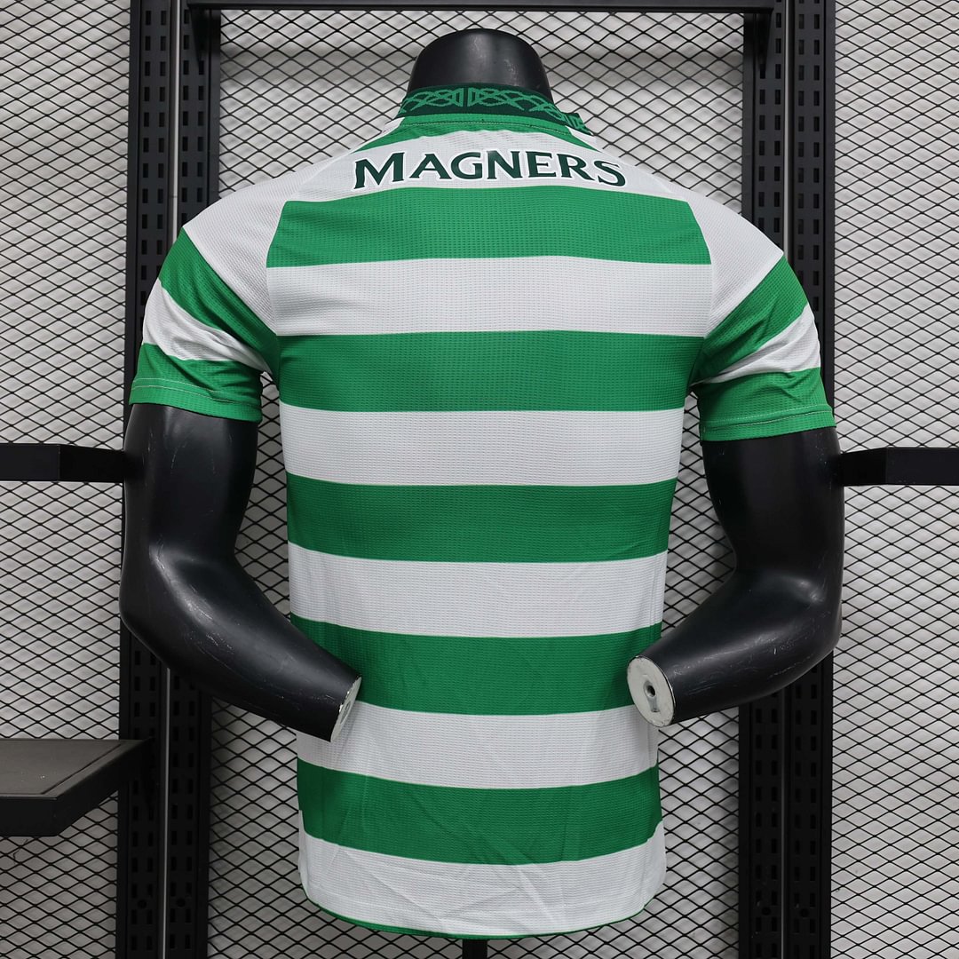 24/25 Player Version Celtic Home Football Shirt-mysite Custom Football Kit- Nextkits