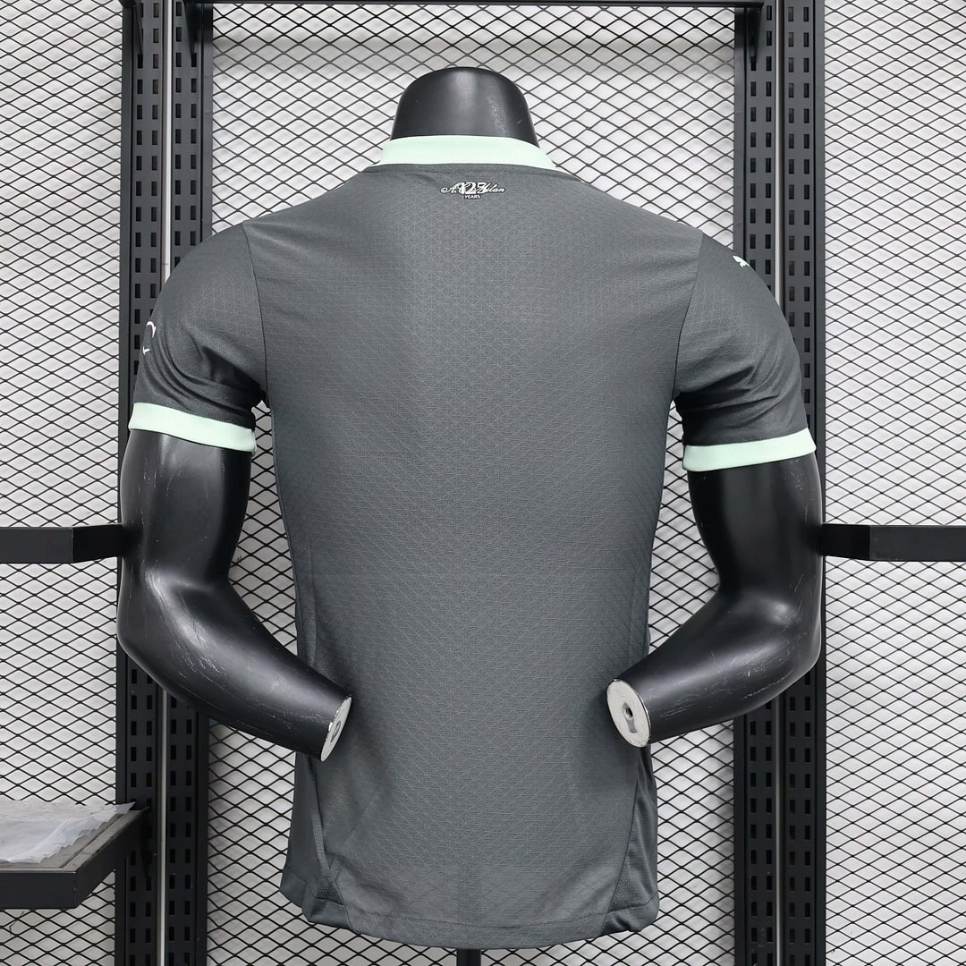 24/25 Player Version AC Milan Third Away Soccer Jersey-mysite Custom Football Kit- Nextkits