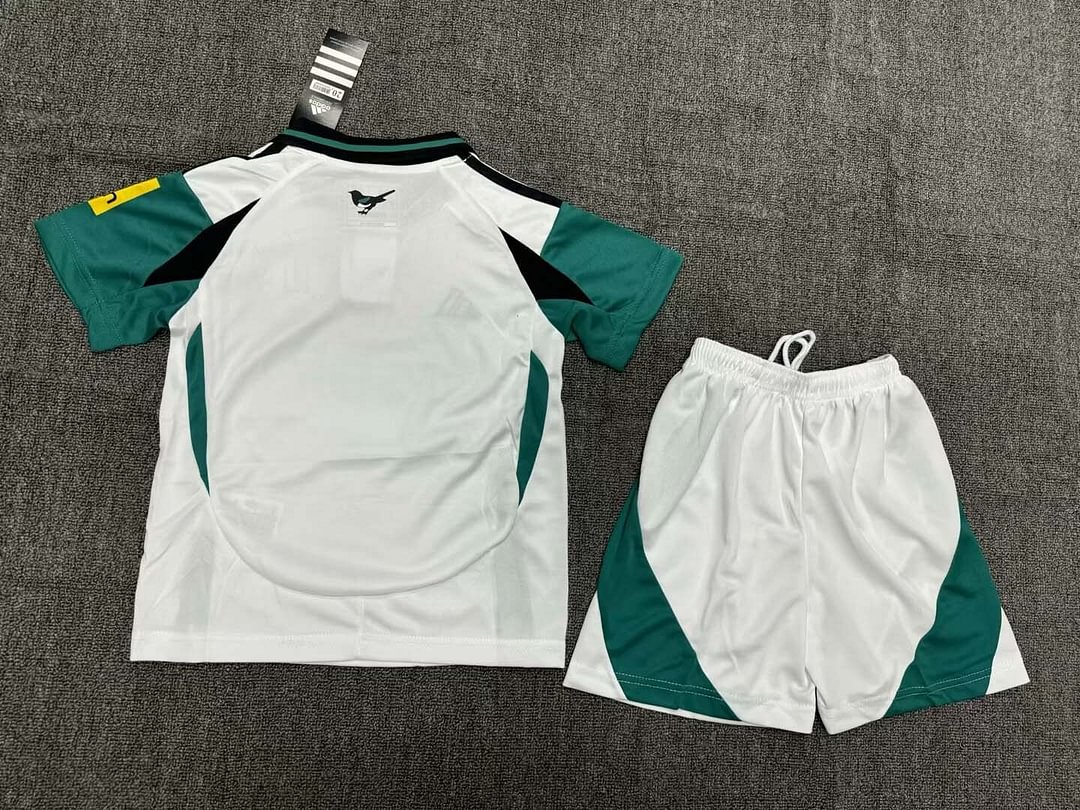 24/25 Newcastle United Third Away Football Jersey Shirt Kids Size Suit-mysite Custom Football Kit- Nextkits