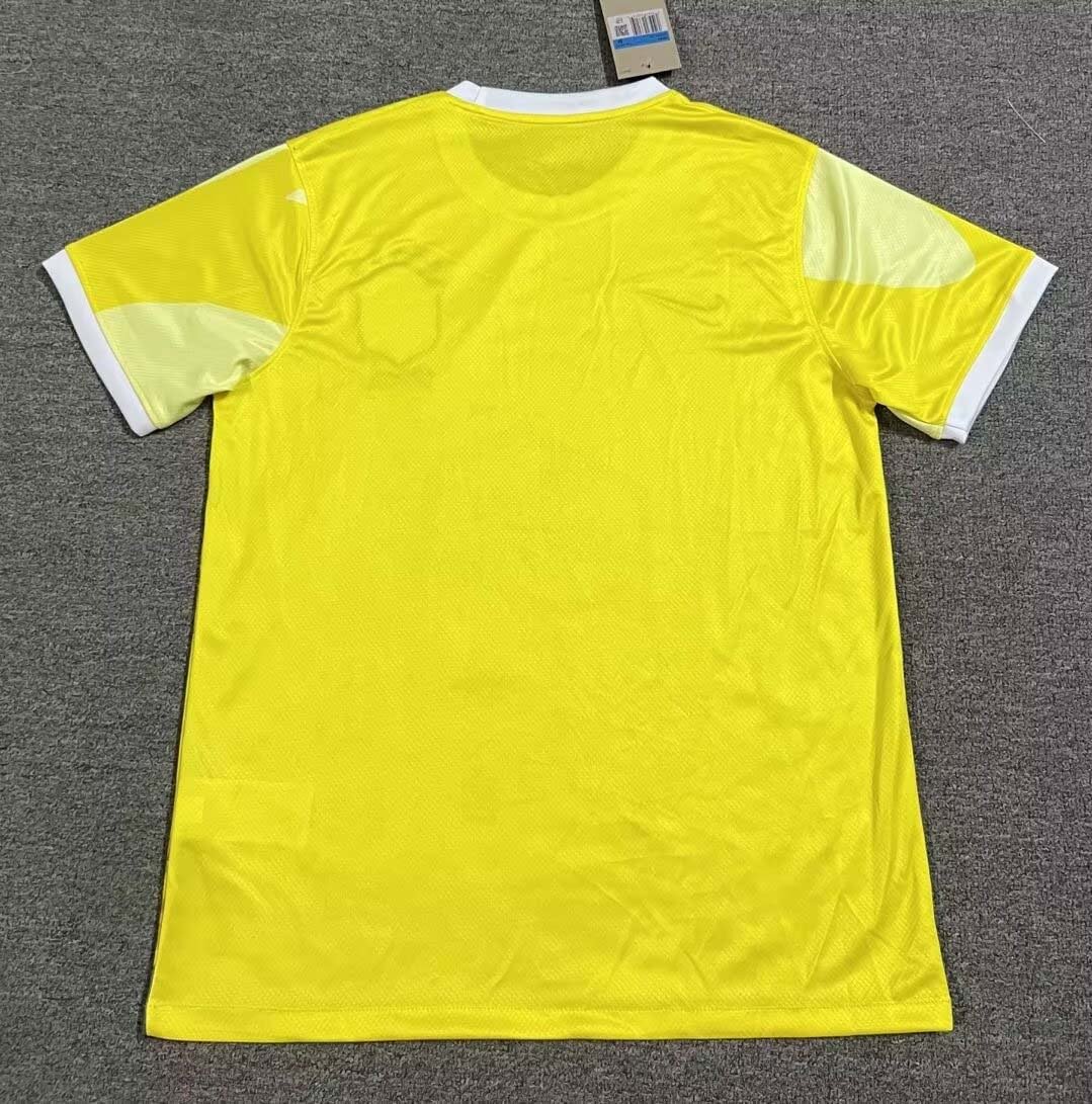 2024 Brazil Special Edition Yellow Football Shirt-mysite Custom Football Kit- Nextkits