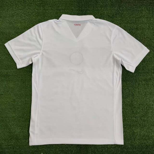 2024 Turkey National Team Home Football Shirt-mysite Custom Football Kit- Nextkits