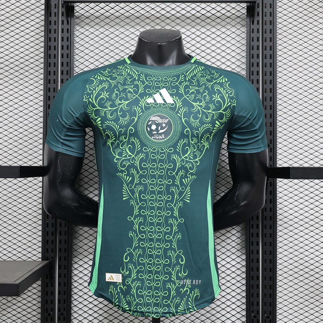 24/25 Player Version Algeria National Team Away Football Shirt-mysite Custom Football Kit- Nextkits