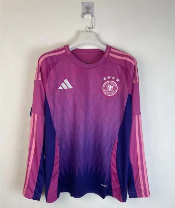 2024 Long Sleeve Germany Away Football Shirt-mysite Custom Football Kit- Nextkits