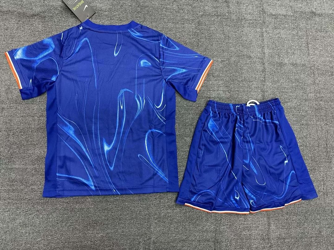 24/25 Chelsea Home Football Shirt Kids Size Suit-mysite Custom Football Kit- Nextkits